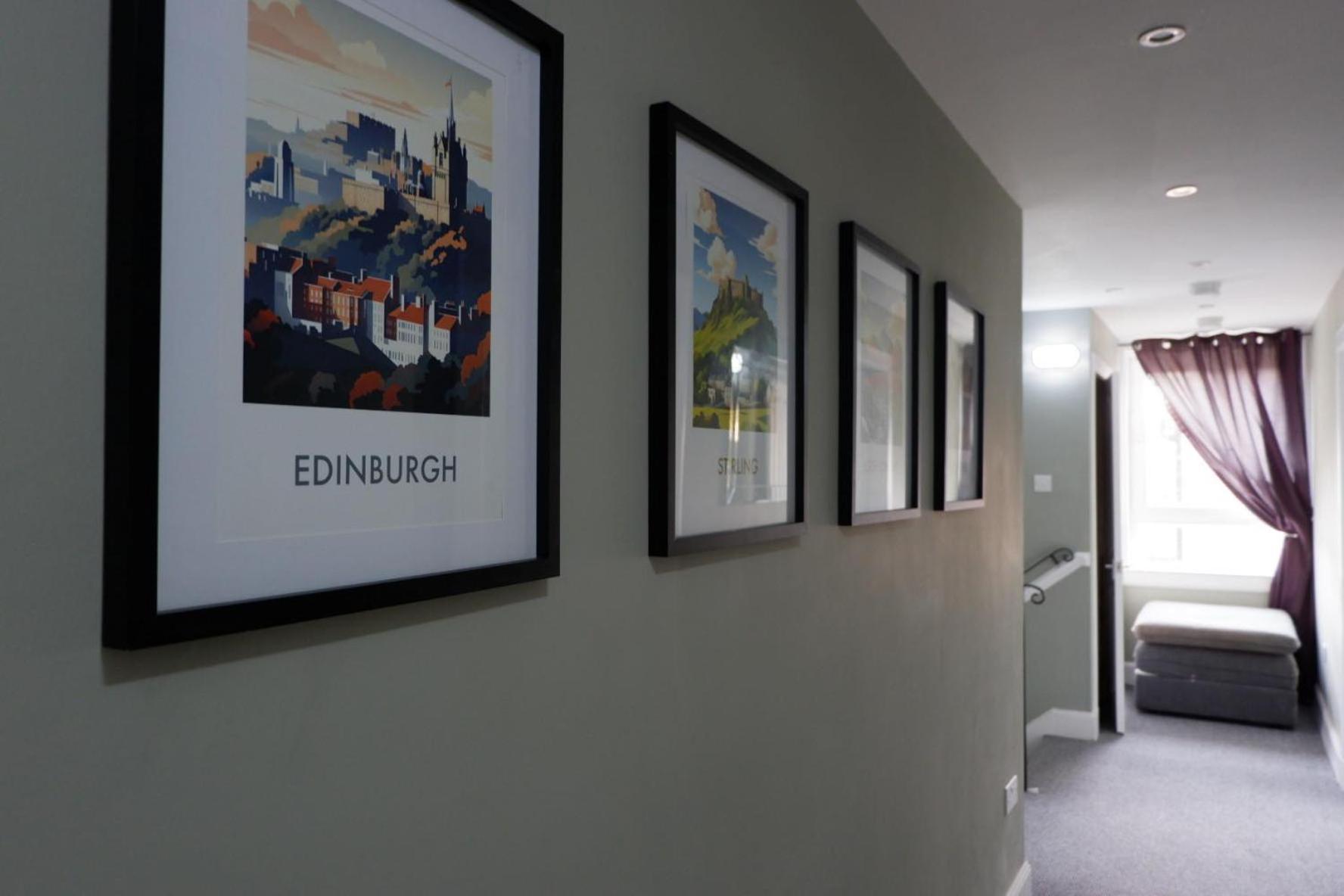 Corstorphine Apartments Эдинбург Экстерьер фото